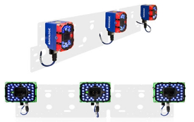 輪胎胎胚全景掃描，得利捷STS320讀碼器實(shí)現(xiàn)綜合讀取率99.9%